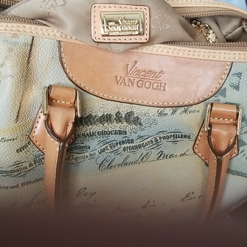 VINCENT VANGOGH BAG - Picture 2 of 9